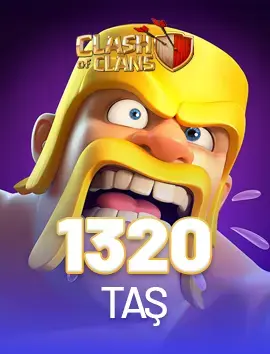 Clash of Clans Taş Torbası (1200 + 120)